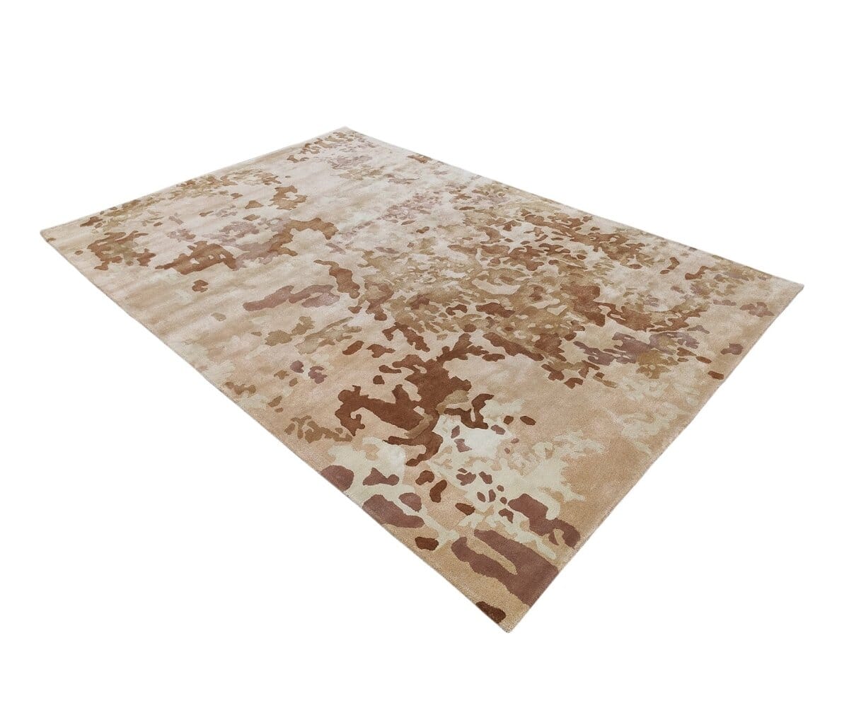 Earthly Prints - Handmade Rug (202x292 CM) HANDMADE CARPET RAM 