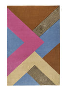 Prismatic Harmony - Handmade Rug (202x292 CM) HANDMADE CARPET RAM 