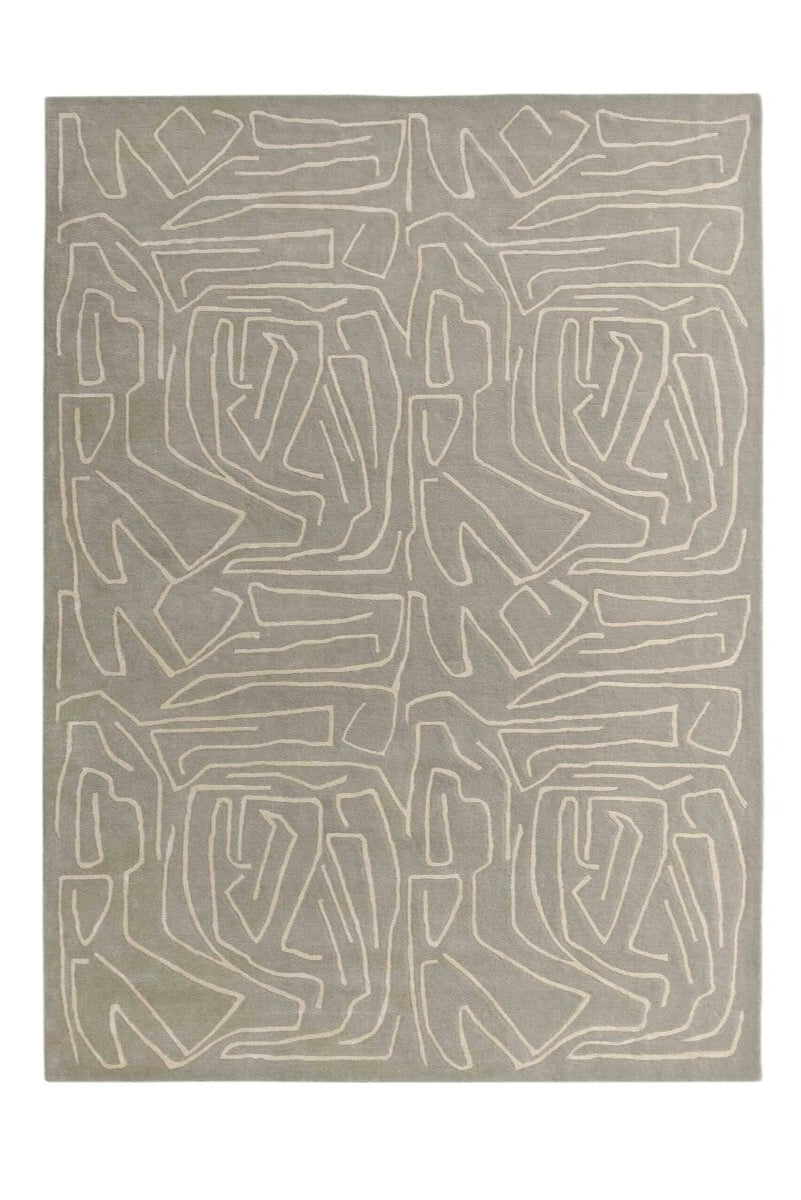 Abstract Serenity - Handmade Rug (250x350 CM)
