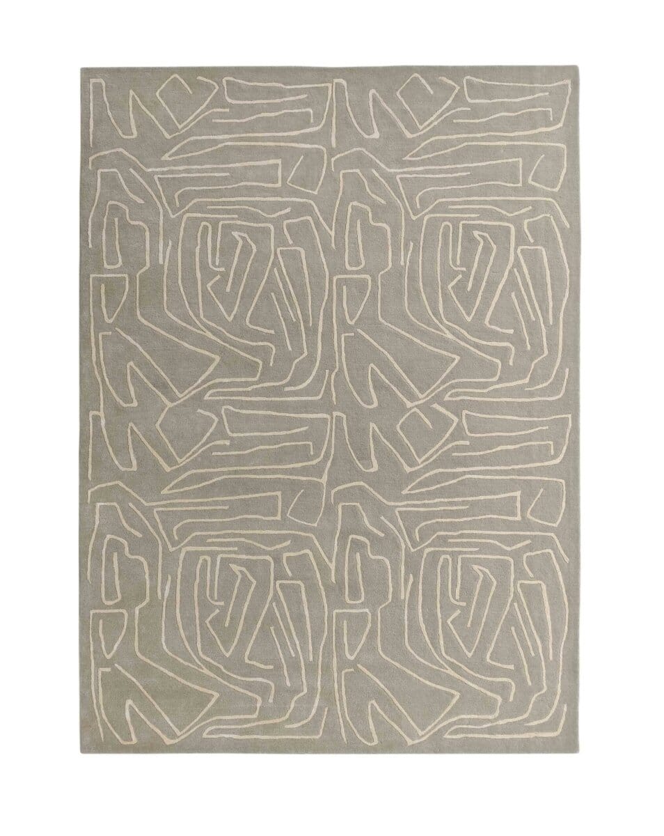 Abstract Serenity - Handmade Rug (250x350 CM)