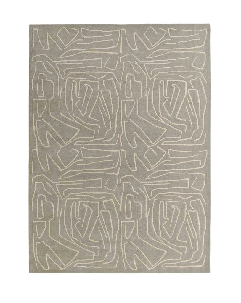 Abstract Serenity - Handmade Rug (250x350 CM)
