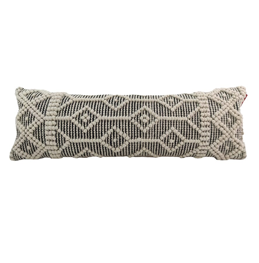 Dotted Long Cushion With Filler (30x90 CM)
