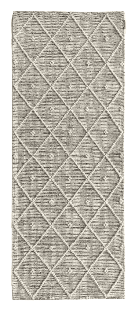 Hallway Natural & White Woven Rug (200x80 CM) WOVEN RUG Homekode 