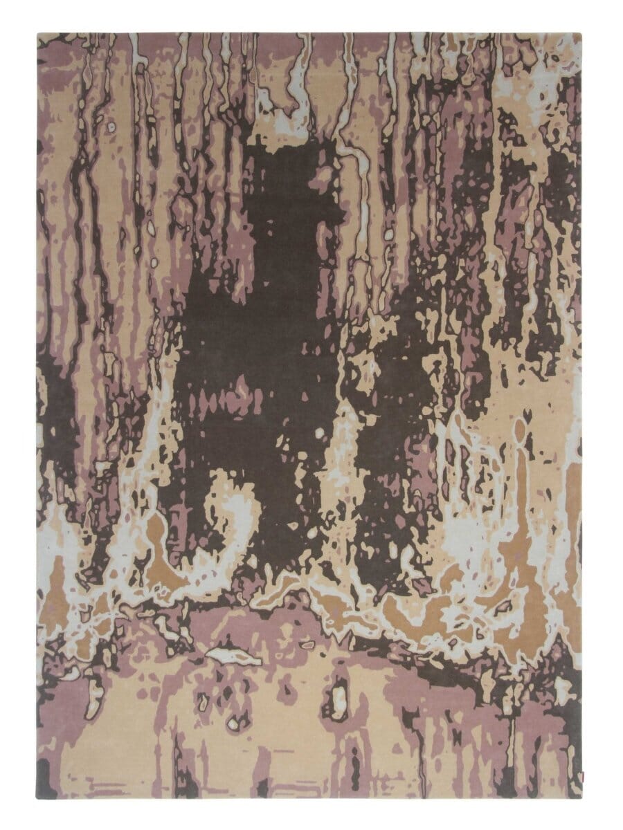 Chromatic Drip Dream - Handmade Rug (2 Sizes)