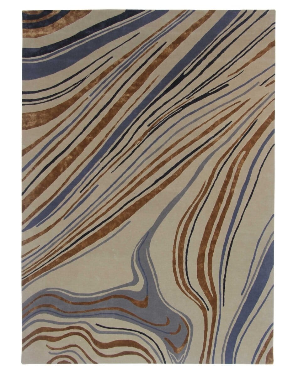 Chromatic Horizon - Handmade Rug (300x400 CM) HANDMADE CARPET RAM 