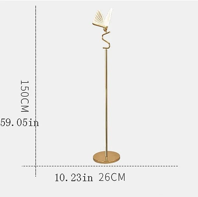 Butterfly floor lamp Homekode 