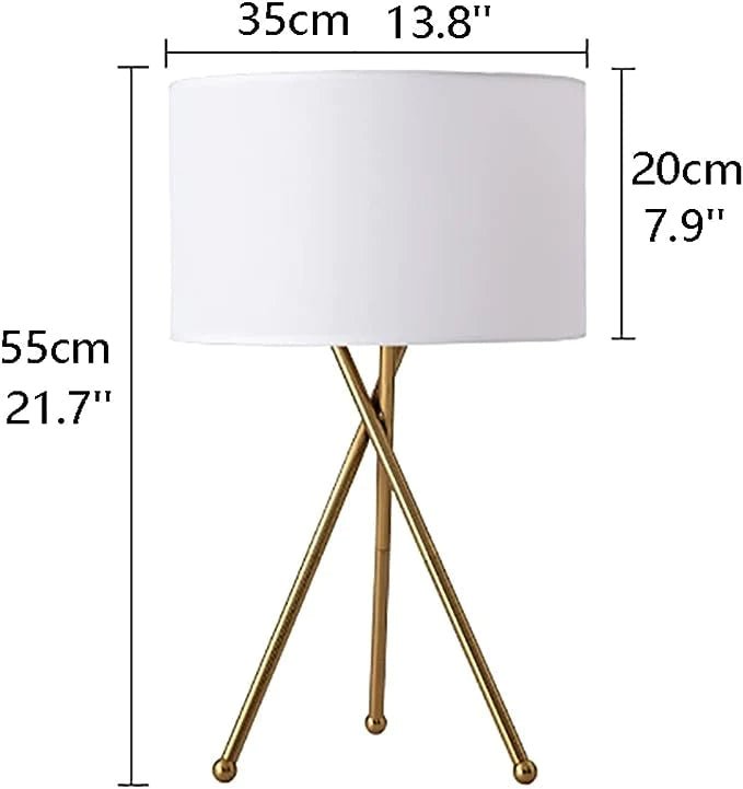 Mid-Century Tripod Table Lamp Home Homekode 