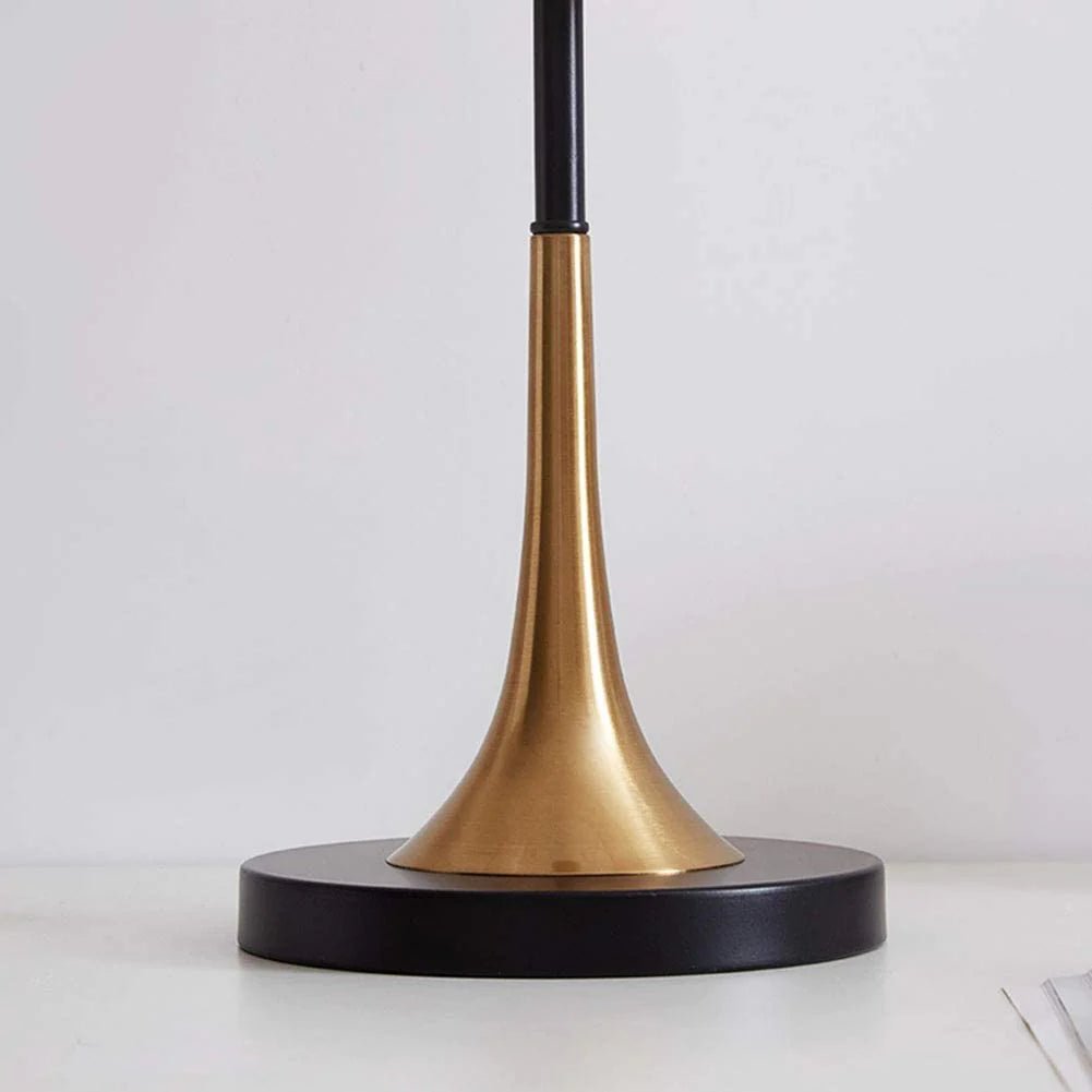 Brass & Black Table Lamp Homekode 