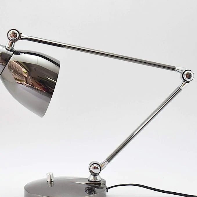 Silver Desk Table Lamp Homekode 
