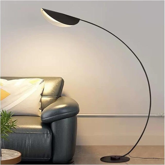 Curve Black Floor Lamp FAB02 