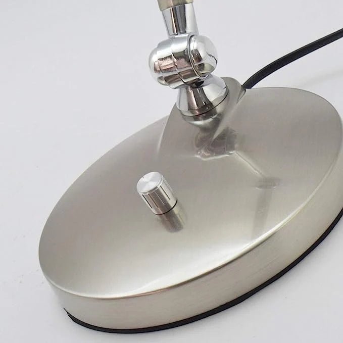 Silver Desk Table Lamp Homekode 