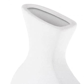 White Atlantis Vase (25x16 CM)
