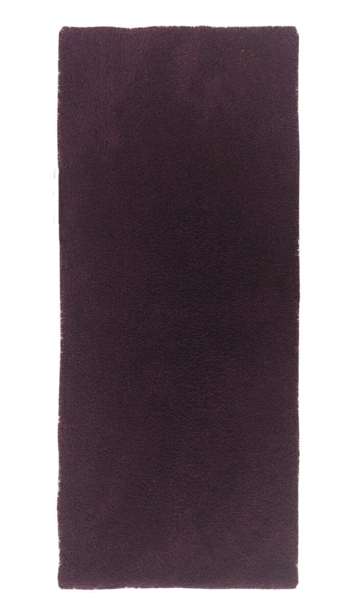 Burgundy Bliss - Fluffy Shaggy Rug (4 Sizes) Table Tuft Shaggy RAM 80x200 CM 