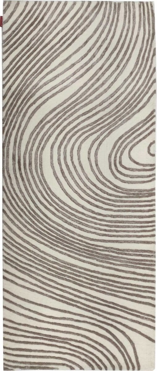 Graceful Arcs - Handmade Hallway Rug (80x200 CM) - Homekode
