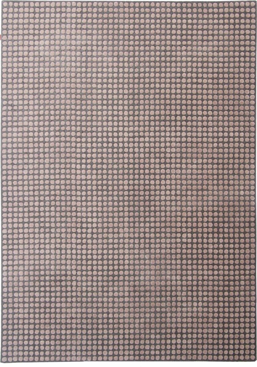 Blushing Dots - Handmade Rug (250x350 CM) HANDMADE CARPET 