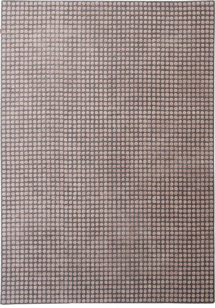 Blushing Dots - Handmade Rug (250x350 CM) HANDMADE CARPET RAM 