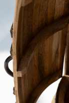 Alani Industrial Barrel Cocktail Cabinet (100x65CM)