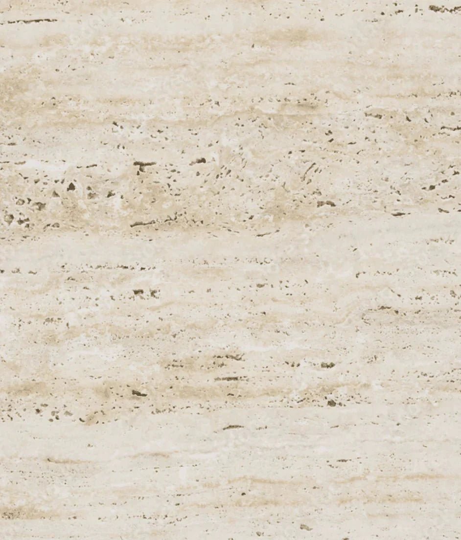 Arden Travertine Arch Hollow Base Coffee Table