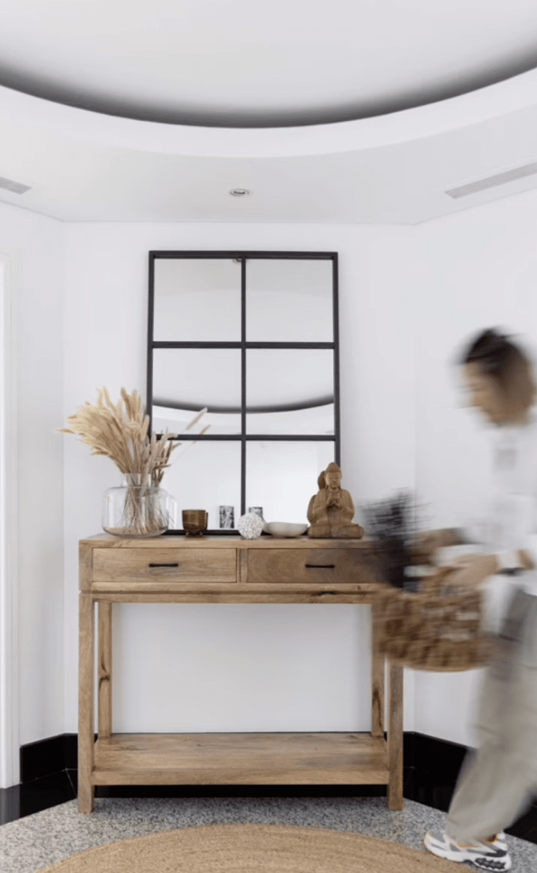 Arely Mango Wood Desk Console