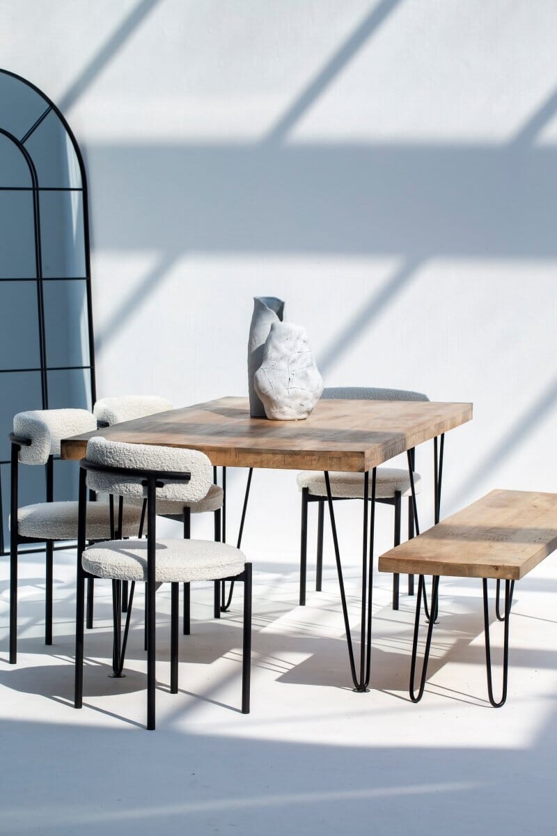 Asymmetric Earthly Ceramic Vase