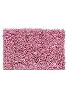 Pink Shaggy Bath Mat (2 Sizes)