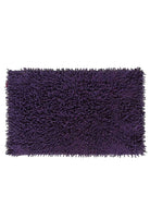 Purple Shaggy Bath Mat (50x80 CM)