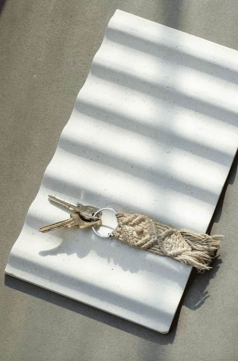 Blanc Calzia Marble Tray