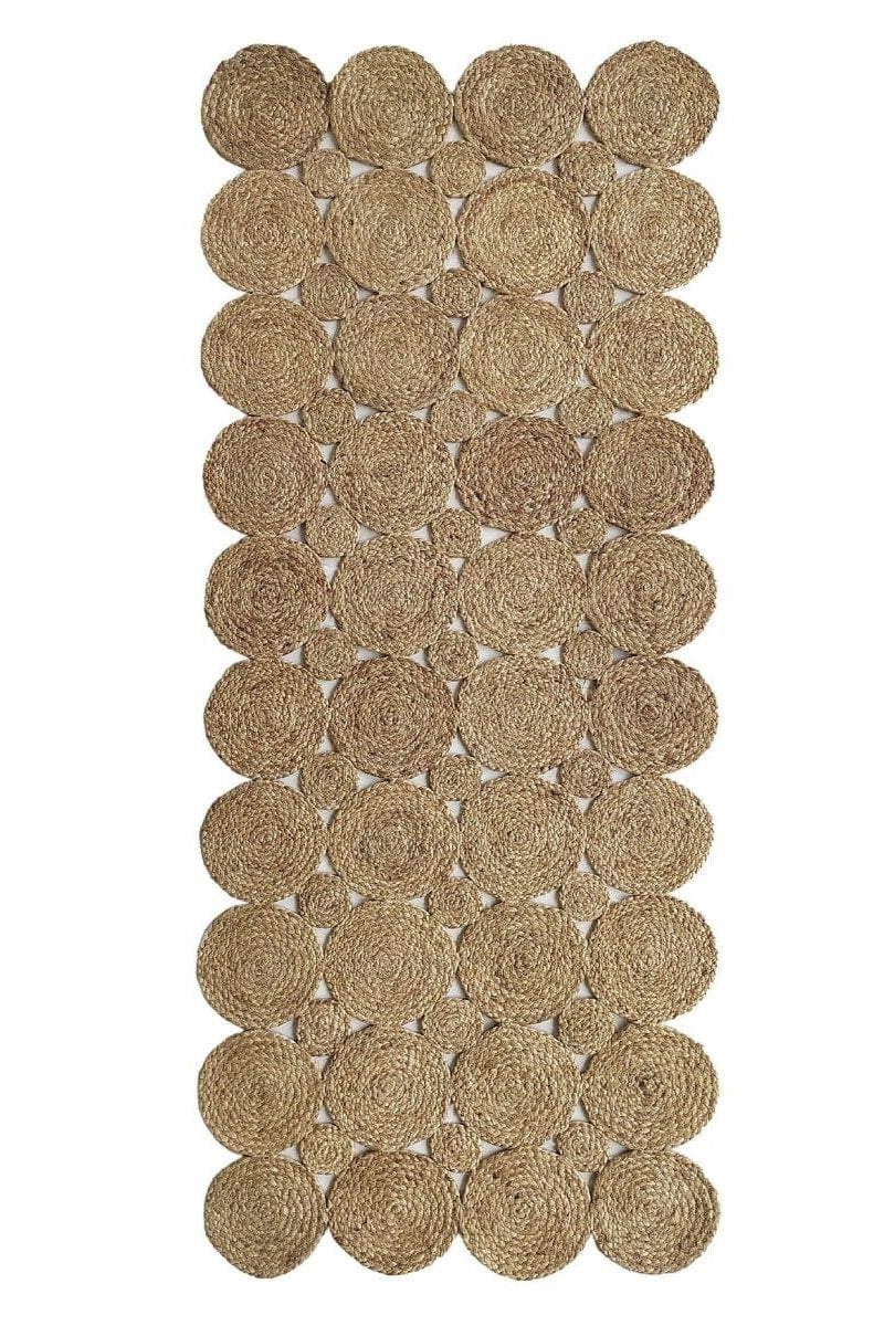 Bubble Braid - Hallway Jute Rug (2 Sizes)
