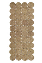 Bubble Braid - Hallway Jute Rug (2 Sizes)