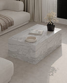 Felicity Cube Calacatta Coffee Table MGH 