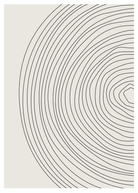 Celestial Crescents Wall