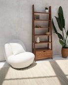 Cloud Off White Lounge Sofa Chair