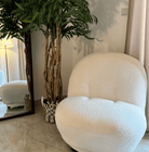 Cloud Off White Lounge Sofa Chair