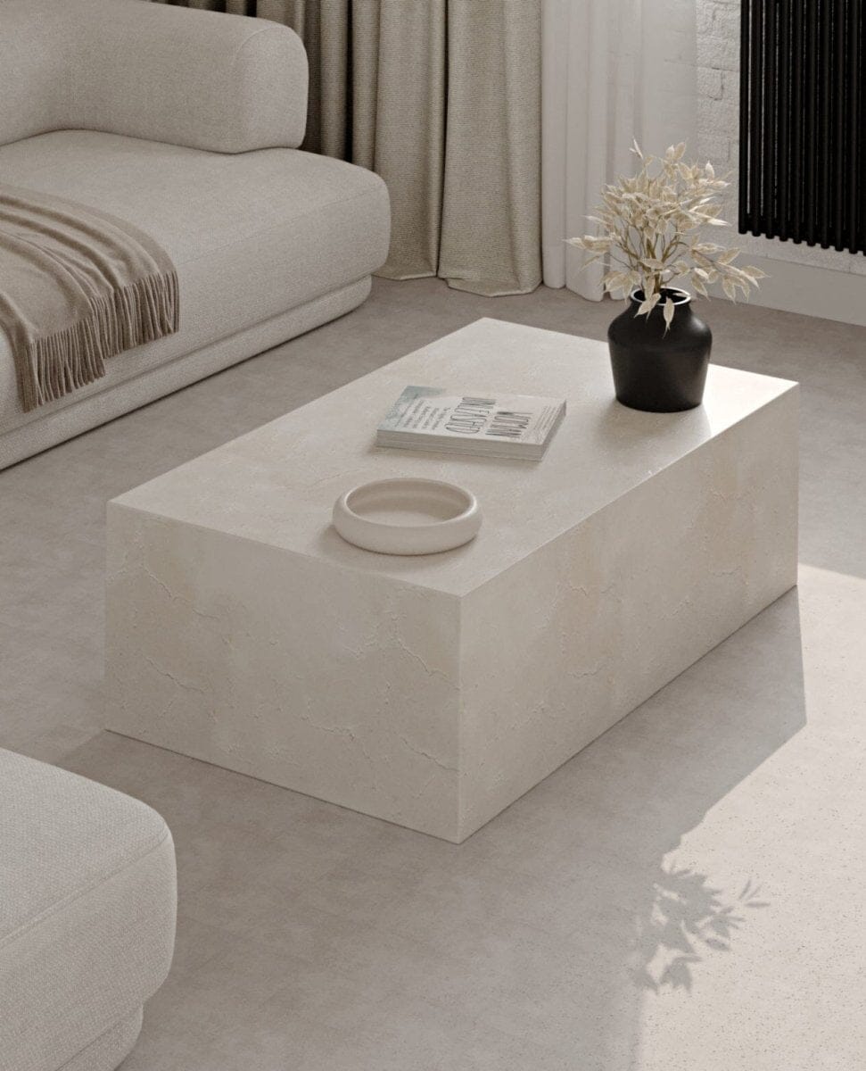 Felicity Crema Marful Coffee Table 