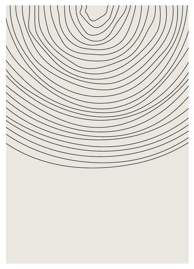 Crescent Reverie Wall