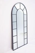 Black Window Arch Mirror (4 Sizes) Mirrors Homekode 