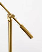 Golden Metal Desk Table Lamp Homekode 