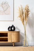 Autumn Slat Media Console Homekode 