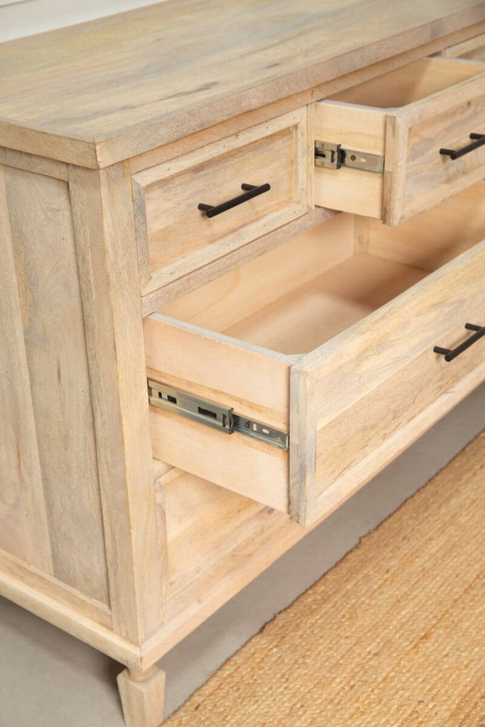 Ayzal 8-Drawer Wooden Dresser Homekode 