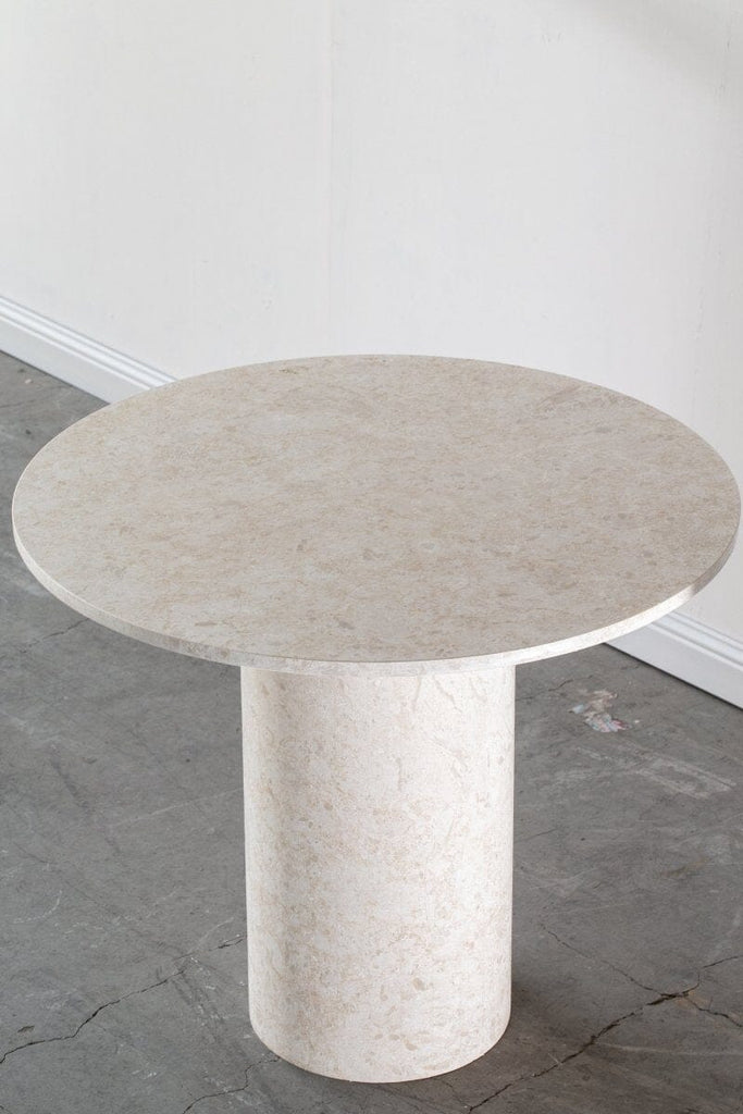 Boston Round Marble Dining Table (3 Sizes) Homekode 