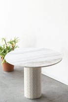 Grace Round Marble Dining Table Homekode 