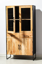 Display Cabinet with Four Doors Homekode 