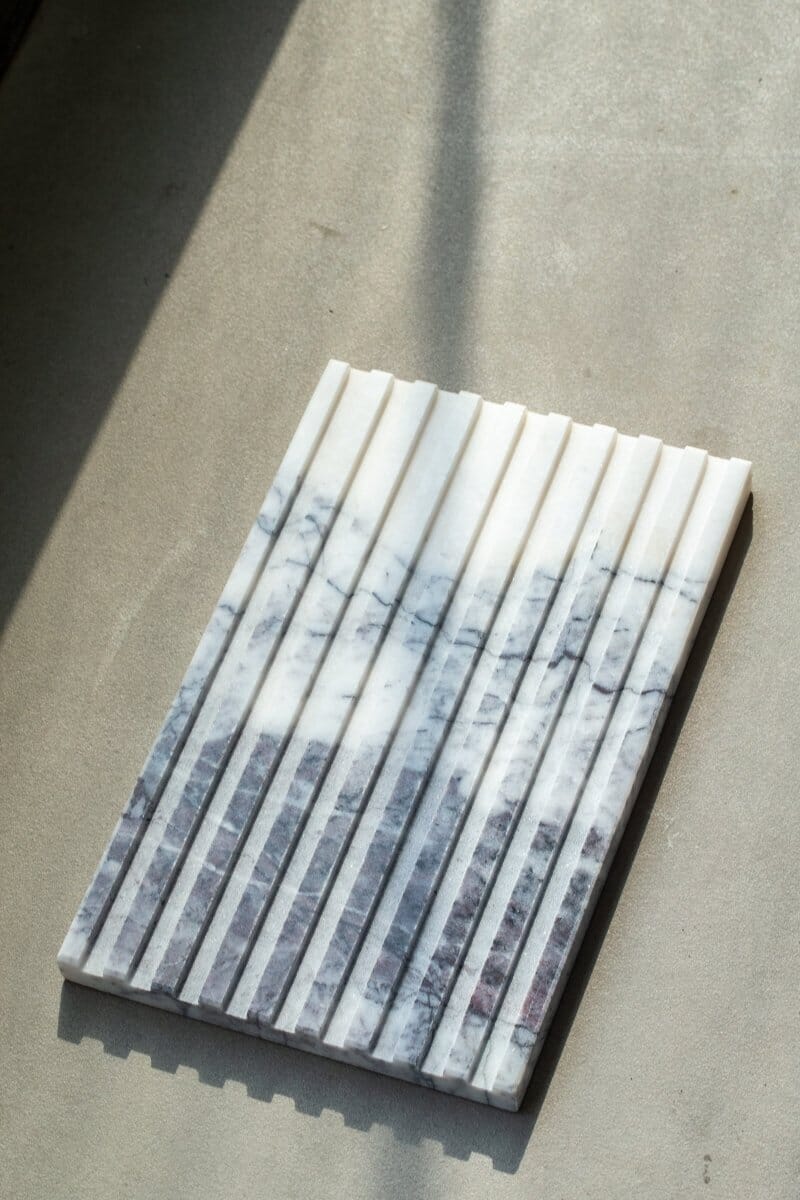 Lilac Plum Marble Tray