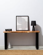 Acacia Wood Console (4 Sizes) Homekode 