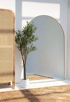 XL Gold Arch Full Length Mirror (3 Sizes) Mirrors Homekode 210x140 CM 