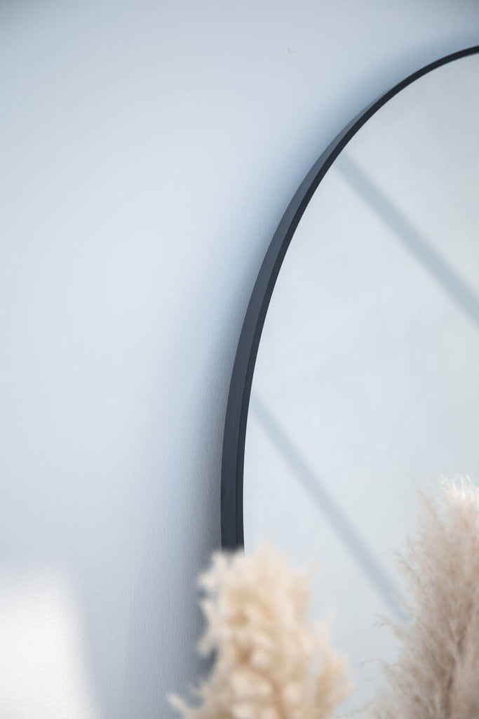 XL Black Arch Full Length Mirror (3 Sizes) Mirrors Homekode 