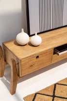 Juno Minimal Wooden TV Unit Homekode 