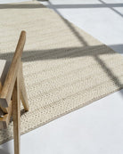 Subtle Serenity - Light Beige Woven Rug (4 Sizes)