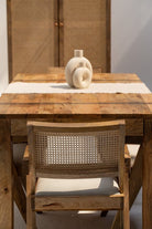 Sienna Rattan Chair with Arms Homekode 