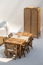 Azura Rattan Door Arch Top Cabinet TWOA 